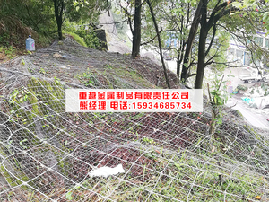 楓香K218-219段公路邊坡防護工程