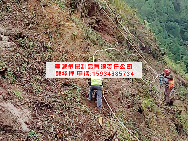 S208磨白线K188段公路边坡防护工程