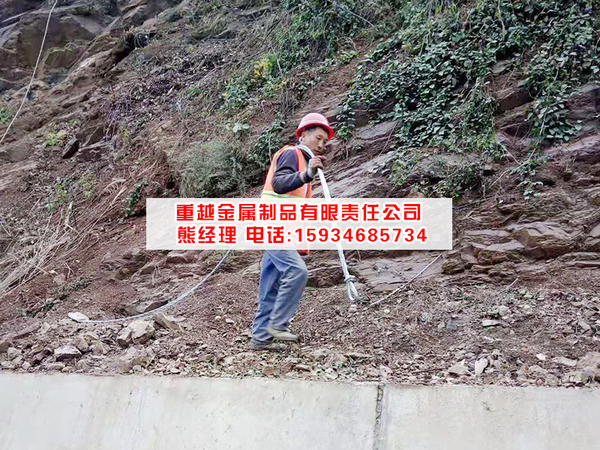 S208磨白线K188段公路边坡防护工程