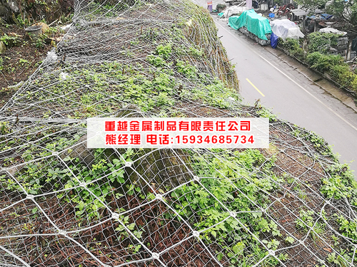 楓香K218-219段公路邊坡防護工程